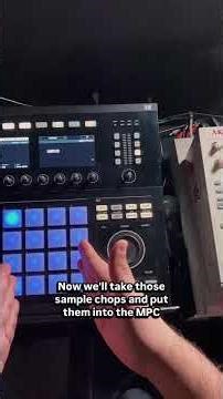 How I Chop Samples in Maschine Then Sample Into MPC 2000 (Step-by-Step)