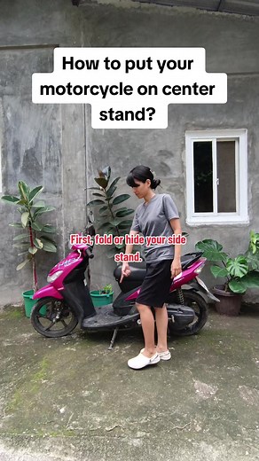 How to Put Your Motorcycle on Center Stand: A Complete Guide