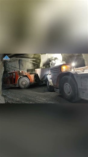 Siton WJ-4 LHD Loader in Action | Gold Mine Operating Video