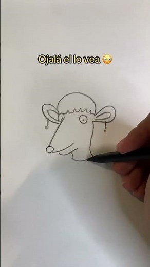 Dibujando a Milo j💙 #miloj #arte #dibujo #art