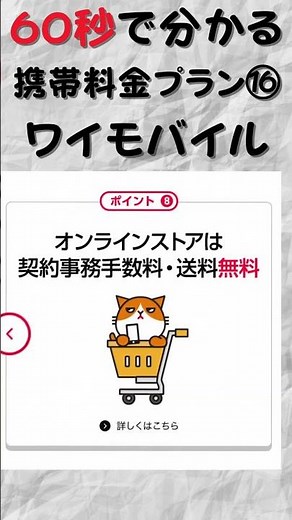 申し込むなら週末がお得！60秒で分かる携帯料金プラン⑯ymobile(ワイモバイル) #携帯料金 #格安sim＃PayPay