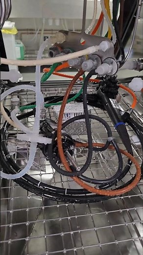 How An Endoscope is Disinfected Before Use. #endoscope #endoscopicspinesurgery #short #feedshorts