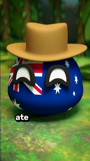 Country balls go to Australia! voice-over ‪@PWA‬ #countries #pwa #voiceover
