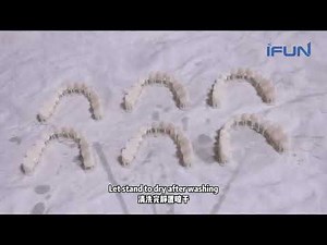 IFUN D89 3D printer installation and adjustment tutorial