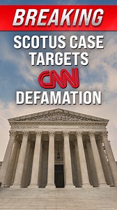 Today we took the fight to the highest court: the ACLJ petitioned the Supreme Court to hold CNN accountable for broadcasting false statements about our client amid the Trump-impeachment coverage. Left-leaning news organizations have repeatedly smeared Christians and defenders of the Constitution without facing real consequences. | Jay Sekulow