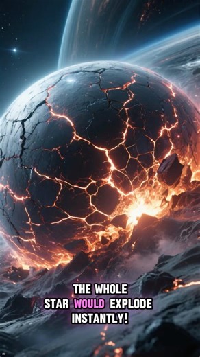 The Star That’s One Spin Away From Exploding