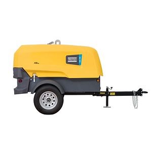 [Hot Item] Atlas Copco Xas 185 Cfm Industrial Heavy Duty Diesel Mobile Screw Air Compressor