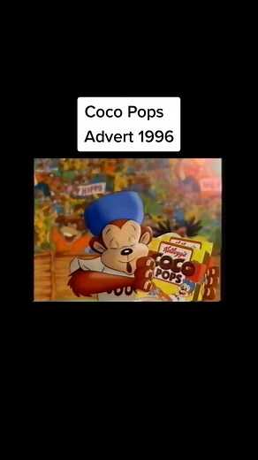 Coco Pops Advert: A 90s Throwback