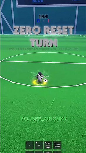 Meta Lock Weapon showcase: CONTROL (reworked version) // #bluelock #metalock #roblox