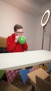 95K views · 1.7K reactions | Turning a balloon into food. Dare you to find the edit. | Kevin Parry | Facebook