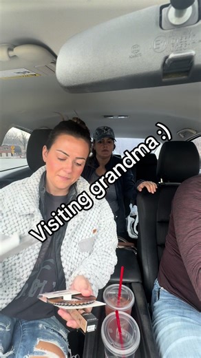 Sooo grandma didn’t like the tennis shoes but it was too late cus I put her name in them. Lol. I also did her hair. She was happy with it. Still too sore for makeup. Everyone stay safe and warm!!!!! #