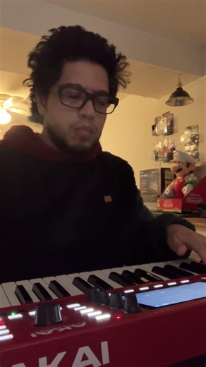 Decibel Doctah on AKAI MPC KEY 37 | Chicago HipHop | Central Network Inc | New Music 2026