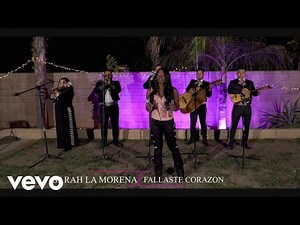 Sarah La Morena - Fallaste Corazon