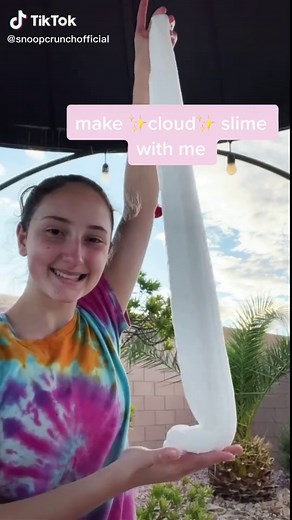 Cómo hacer slime de nubes: ¡satisfacción garantizada!