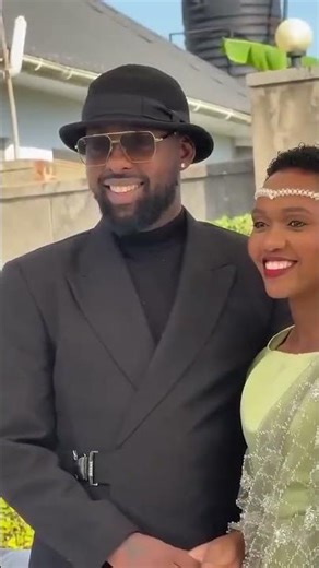 Eddy kenzo and his wife #trending