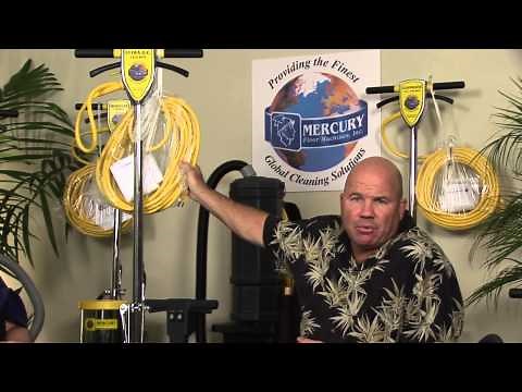 Mercury Floor Machines - Ultra D.C. High-Speed Burnisher Features and Benefits