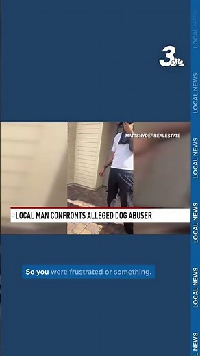 Alleged dog abuse video fuels confrontation