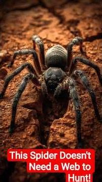 Meet Africa’s Giant Baboon Spider! 😱🙀 #shorts