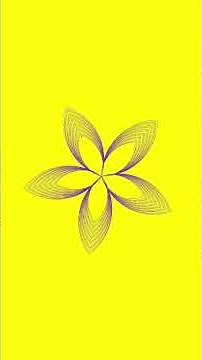 Amazing Drawing Flower 🌸 using python turtle 🐢 #python #coding #art #pythonprogramming #turtle