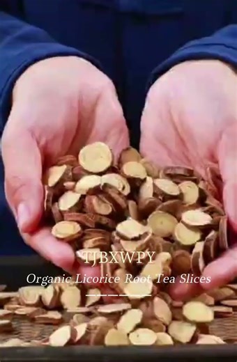 TJBXWPY Organic Licorice Root Tea Slices