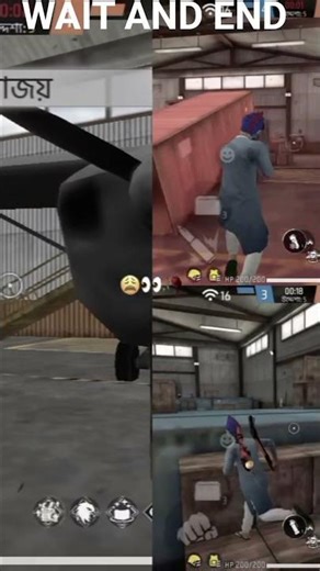 1vs1 match Rendom player of 3 skin gameplay #freefire #challenge