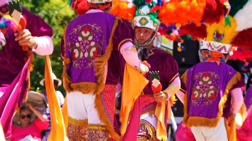 This weekend’s Guelaguetza was an incredible celebration of Oaxacan culture in Wine Country. 🌟 The 12th annual event brought the community together for a day of traditional dances, colorful costumes, and delicious food. From the energetic parade led by 200 dancers to the mesmerizing performances by Flor de Piña and Los Diablos de Oaxacalifornia, the event showcased the rich heritage of Oaxaca's eight regions. 🎁💃📯 #guelaguetza #oaxacainthewinecountry #winecountry #downtownsantarosa #santarosa