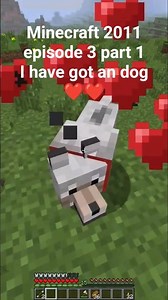 Minecraft 2011 episode 3 part 1 #minecraft #gaming #games