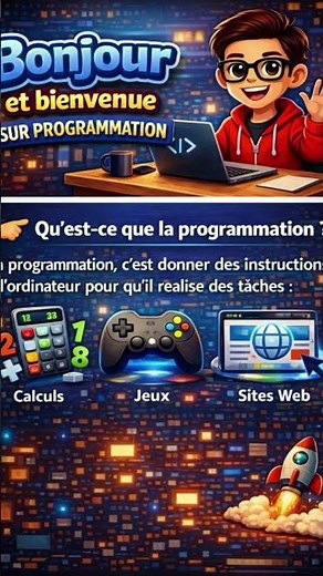 #développement #code #programmation #python pas à pas #apprendrelecode