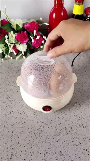 Cozedor de ovos elétrico com desligamento automático ✅🥚✨🍳