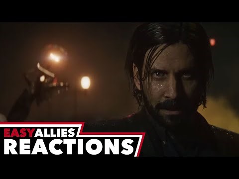 Alan Wake II Reveal - TGA 21 - Easy Allies Reactions