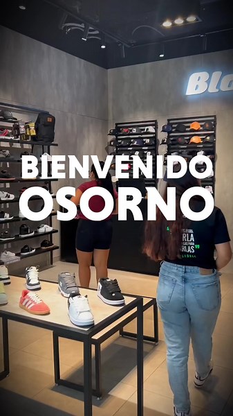 Nueva colección de zapatillas en Blockstore Osorno