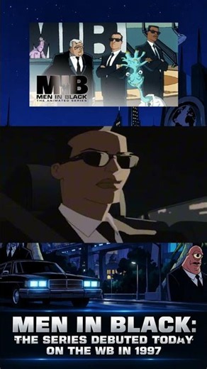 Men In Black Cartoon Music Went Too Hard #90s #Nostalgia #90sCartoons