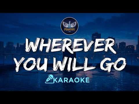 Wherever You Will Go (Karaoke) - The Calling | Phantom Five PH