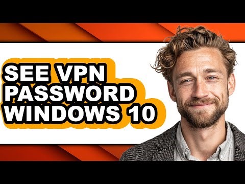 How to See Vpn Password Windows 10 (easy Method)