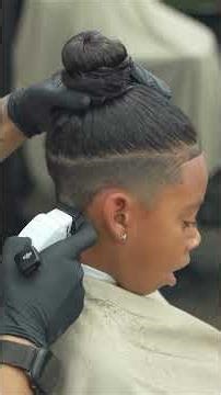 Smooth High Taper Fade Tutorial with Precision Clippers #fade #barber #taper