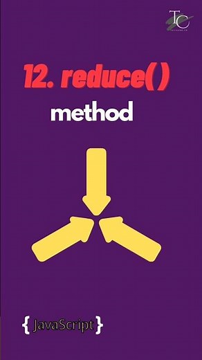 12. reduce method - Array methods in JavaScript (Part-12)| JavaScript Tutorial in 1 minutes #46
