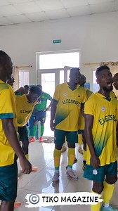 Pre-match ambiance by Elecsport FC at the Quarter Final of South West Regional League. | Tiko Magazine