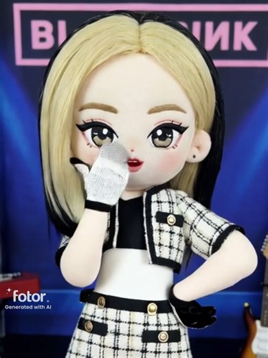 I used Fotor to make my idol’s cotton doll dance—and it’s way too cute to handle 🥹💃 No prompts needed. Just one tap and it dances ✨ Which idol’s doll should dance next? Comment your bias below 👇 #BLACKPINK #lisa #jennie #jenniekim #fotor #Kpop #KpopFan #IdolDoll #CottonDoll #DollDance #AIDance #AIVideo #KpopEdit #BiasCheck #Reels