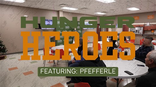 Hunger Heroes making a difference in Appleton! 💪🧡💚 A huge thank you to Pfefferle for volunteering at our Appleton Campus and helping move our mission forward. Their team completed a dry sort of 10,800 pounds of food, the equivalent of 8,640 meals for neighbors across Eastern Wisconsin. We’re so grateful for partners like Pfefferle who turn teamwork into real impact for families facing hunger. Want to be a Hunger Hero too? Sign up to volunteer at feedingamericawi.org/get-involved/volunteer and