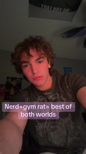 train the muscle and the mind #fyp #nerd #anime #meow #alt