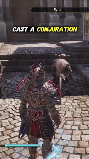 Fast Conjuration Leveling in Oblivion Remaster