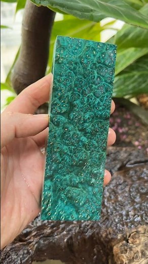 Amboyna Burl Stabilized #stabilizedwood #amboynaburl