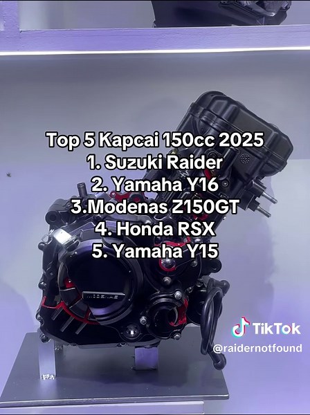 Top 5 Kapcai 150cc 2025: Review and Comparisons