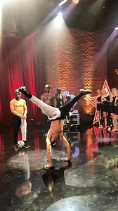 Backstage at Romanias Got Talent 🇷🇴 ⚽️ | Andrew Henderson