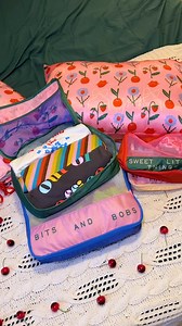 Pack all your bits and bobs in our new packing cube set! You might have to plan a trip just so you can use them. | ban.do | Facebook