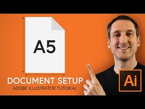 A5 Size - Adobe Illustrator