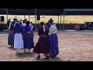 Navajo Round Dance at Elder Fest - Monument Valley