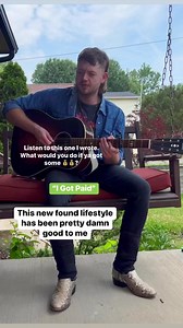 What would you buy or where would you go if ya ever got that big check?? Putting this on the new EP coming out Sept 15th!! “I Got Paid”!!! #country #countrymusic | Tyler Booth