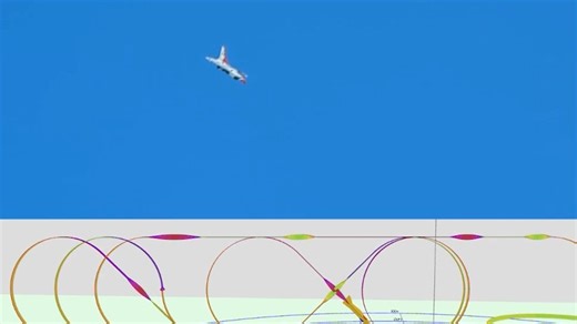 APM飞控控制F16航模完成特技动作 | Autonomous F-16 Aerobatic Routine with ArduPilot