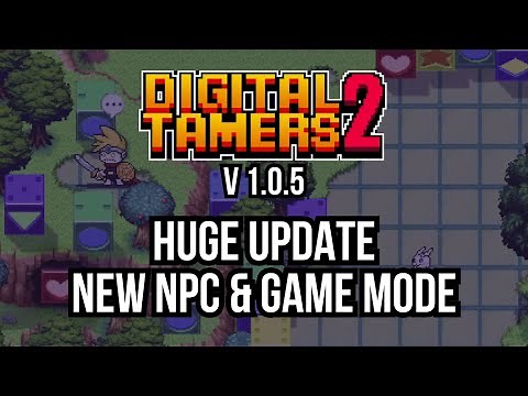 Digital Tamers 2 - New NPC & New Game Mode! Main Story Part 2!
